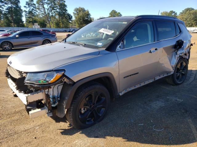Image 1 of 2021 JEEP COMPASS LATITUDE 2021 with VIN 3C4NJCBB9MT527286