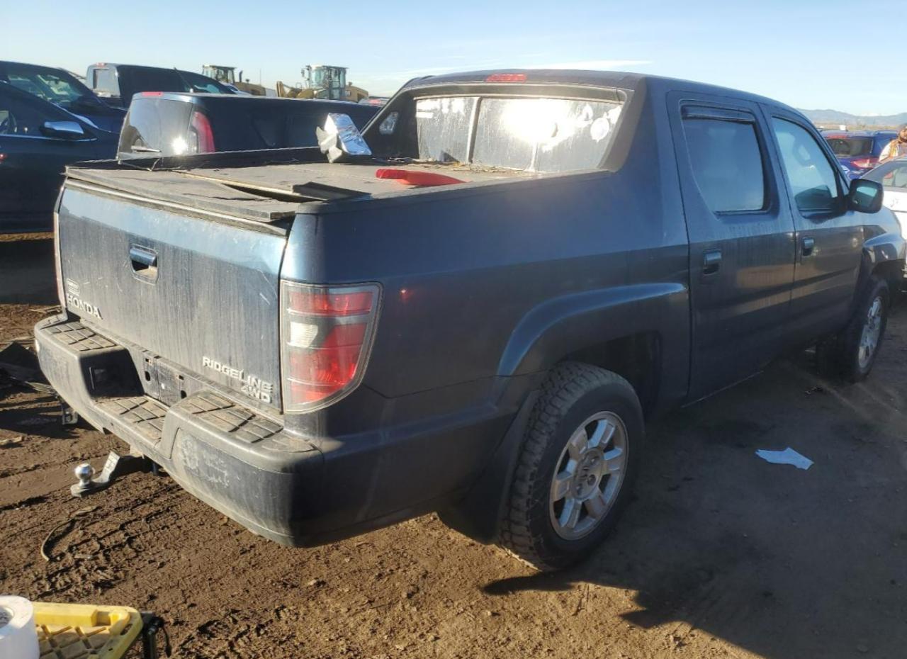 Image 3 of 2012 HONDA RIDGELINE RTS 2012 with VIN 5FPYK1F49CB451566