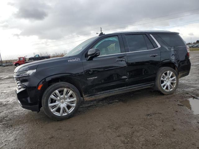 Image 1 of 2021 CHEVROLET TAHOE K1500 HIGH COUNTRY 2021 with VIN 1GNSKTKL9MR374384