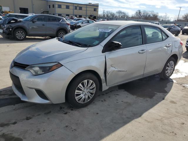 Image 1 of 2016 TOYOTA COROLLA L 2016 with VIN 5YFBURHE1GP542662
