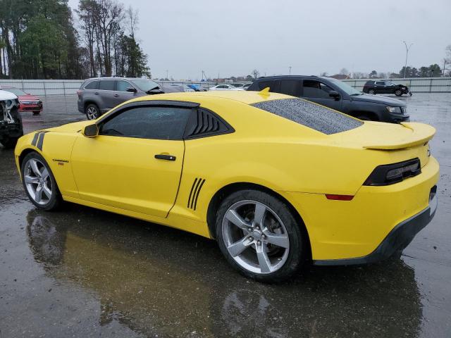 Image 2 of 2015 CHEVROLET CAMARO LT 2015 with VIN 2G1FD1E31F9306901