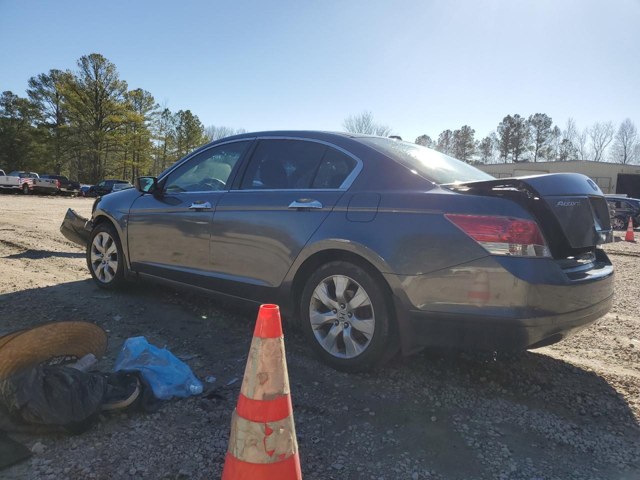 Image 2 of 2008 HONDA ACCORD EXL 2008 with VIN 1HGCP26828A132959