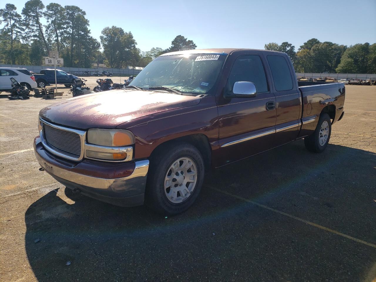Изображение 1 2001 GMC NEW SIERRA C1500 2001 с VIN 2GTEC19T611116115