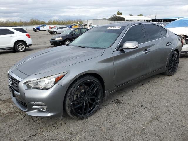 Image 1 of 2016 INFINITI Q50 BASE 2016 with VIN JN1CV7AP4GM203319