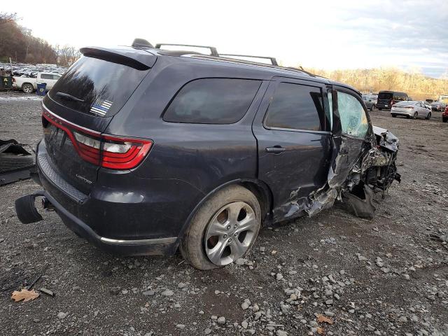 Image 3 of 2014 DODGE DURANGO LIMITED 2014 with VIN 1C4RDJDGXEC484497