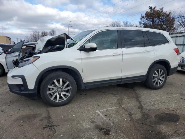 Image 1 of 2022 HONDA PILOT EXL 2022 with VIN 5FNYF6H56NB006396