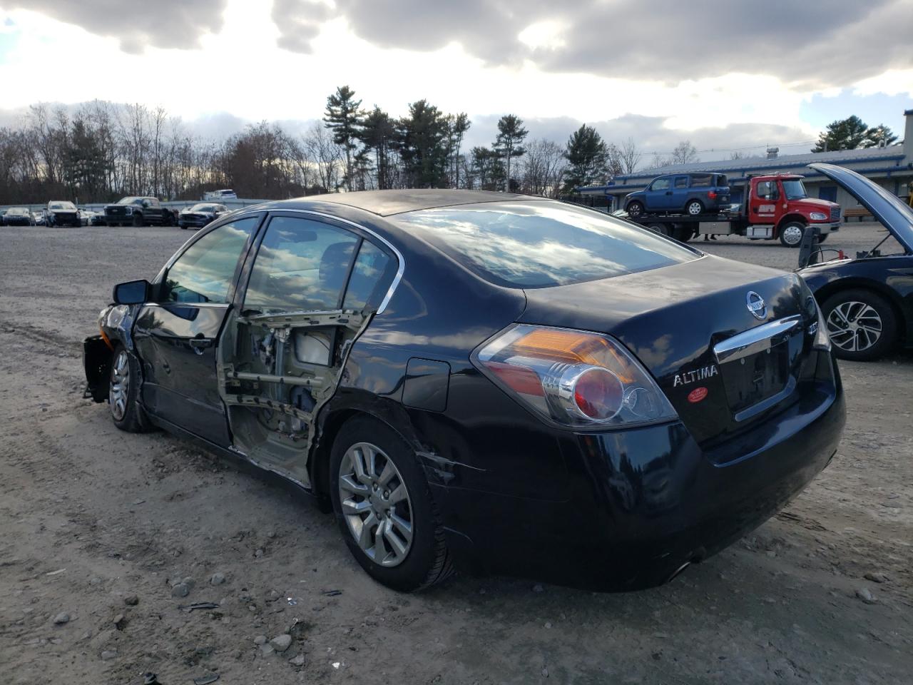 Obraz 2 z 2010 NISSAN ALTIMA BASE 2010 z VIN 1N4AL2AP4AC148242