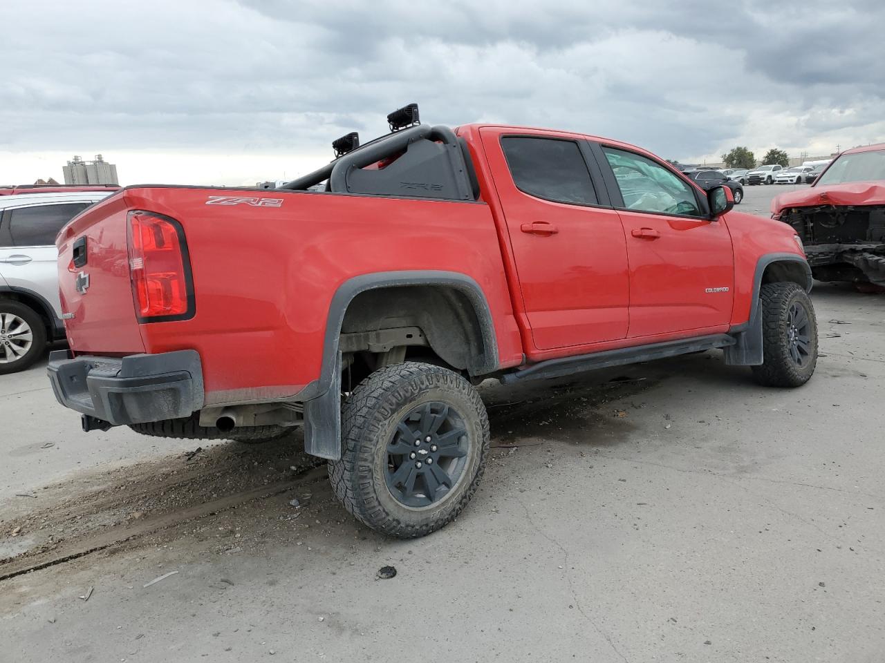 Image 3 of 2019 CHEVROLET COLORADO ZR2 2019 with VIN 1GCGTEEN7K1171042