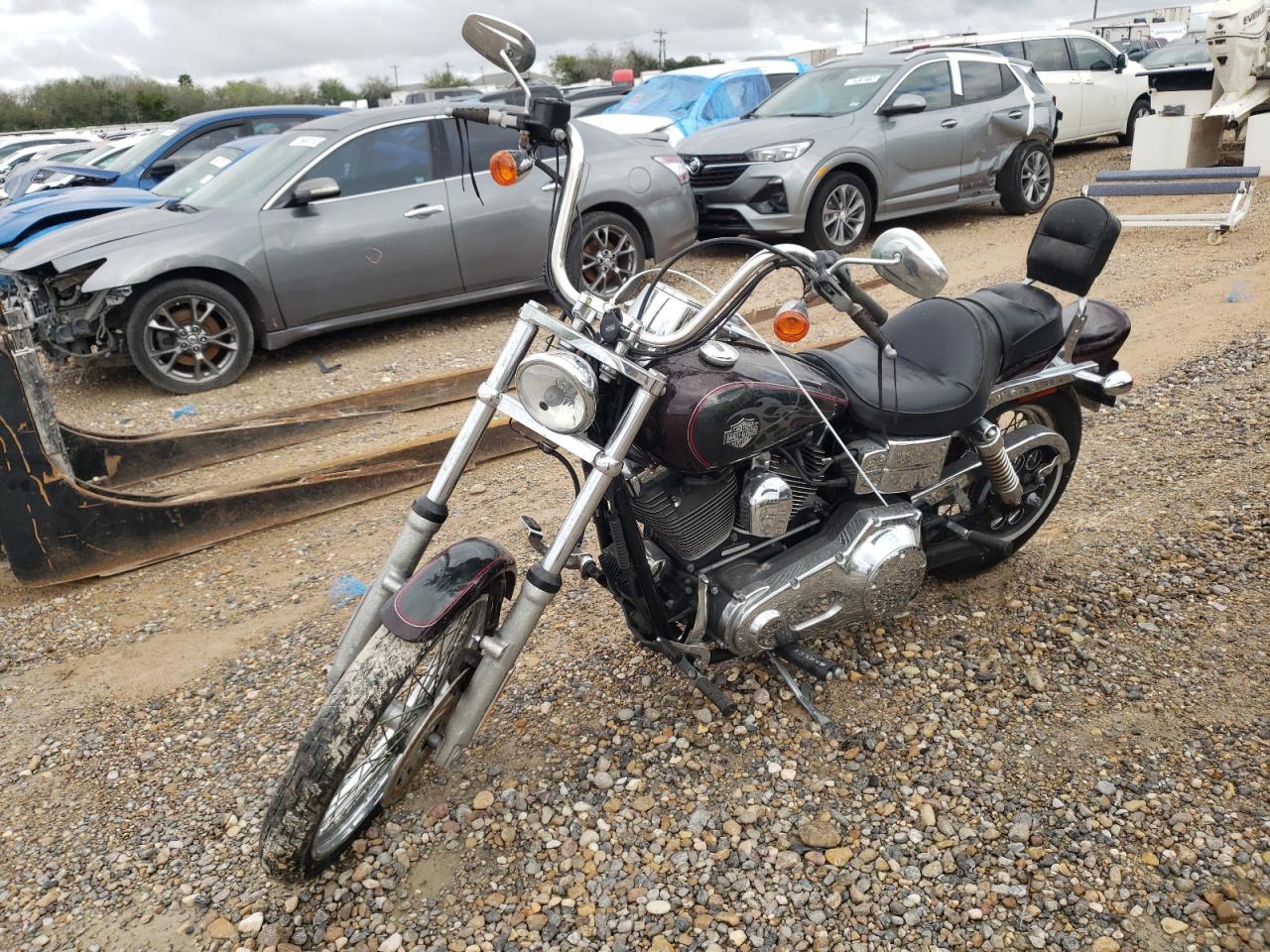 Image 2 of 2005 HARLEY-DAVIDSON FXDWGI  2005 with VIN 1HD1GPW135K316401