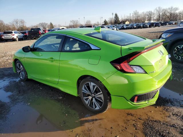 Image 2 of 2017 HONDA CIVIC EXL 2017 with VIN 2HGFC3B77HH350215