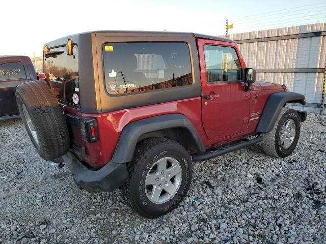 Image 3 of 2011 JEEP WRANGLER SPORT 2011 with VIN 1J4AA2D15BL524739