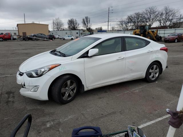 2012 HYUNDAI ELANTRA GLS 2012 image