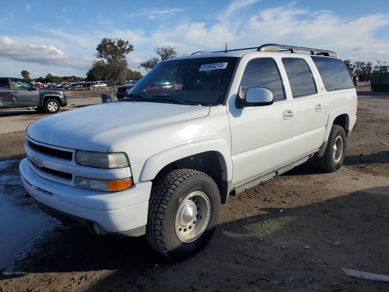 Obraz 1 z 2002 CHEVROLET SUBURBAN K1500 2002 z VIN 3GNFK16TX2G234485