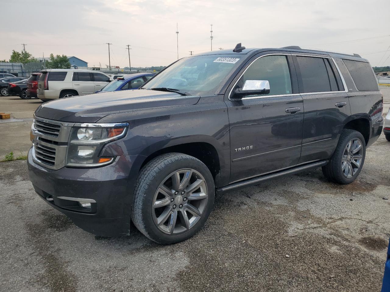 Изображение 1 2015 CHEVROLET TAHOE K1500 LTZ 2015 с VIN 1GNSKCKC6FR629592