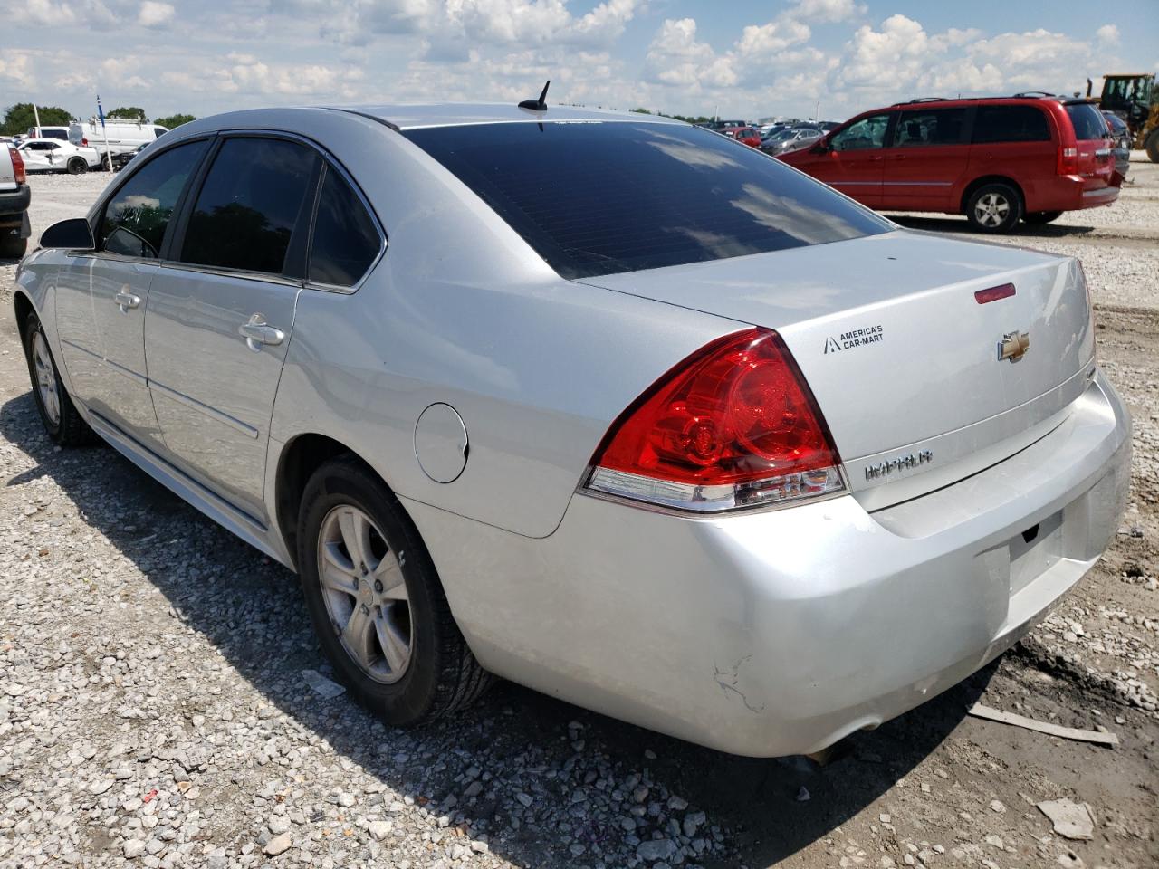 Image 3 of 2014 CHEVROLET IMPALA LIMITED LS 2014 with VIN 2G1WA5E33E1186418
