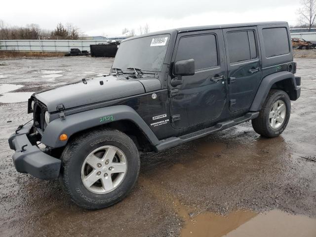 Image 1 of 2016 JEEP WRANGLER UNLIMITED SPORT 2016 with VIN 1C4BJWDG5GL334016