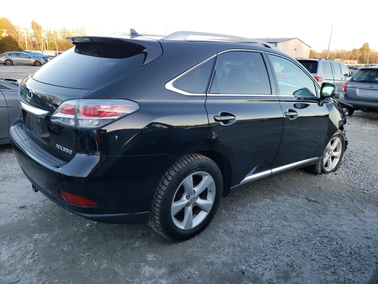 Image 3 of 2013 LEXUS RX 350 BASE 2013 with VIN 2T2BK1BA5DC209093