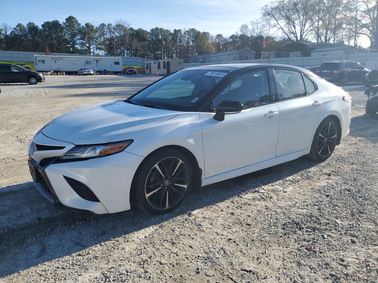 Изображение 1 2018 TOYOTA CAMRY XSE 2018 с VIN 4T1B61HK1JU151583