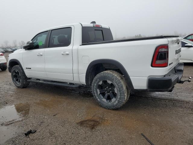 Image 2 of 2019 RAM 1500 REBEL 2019 with VIN 1C6SRFLT8KN758351