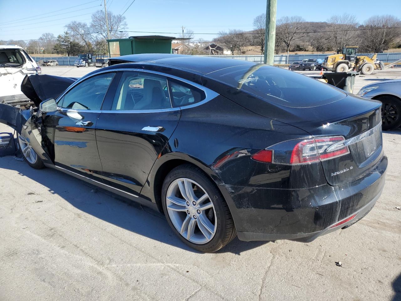 Obraz 2 z Tesla Model S 70D 2015 z VIN 5YJSA1S24FF089625