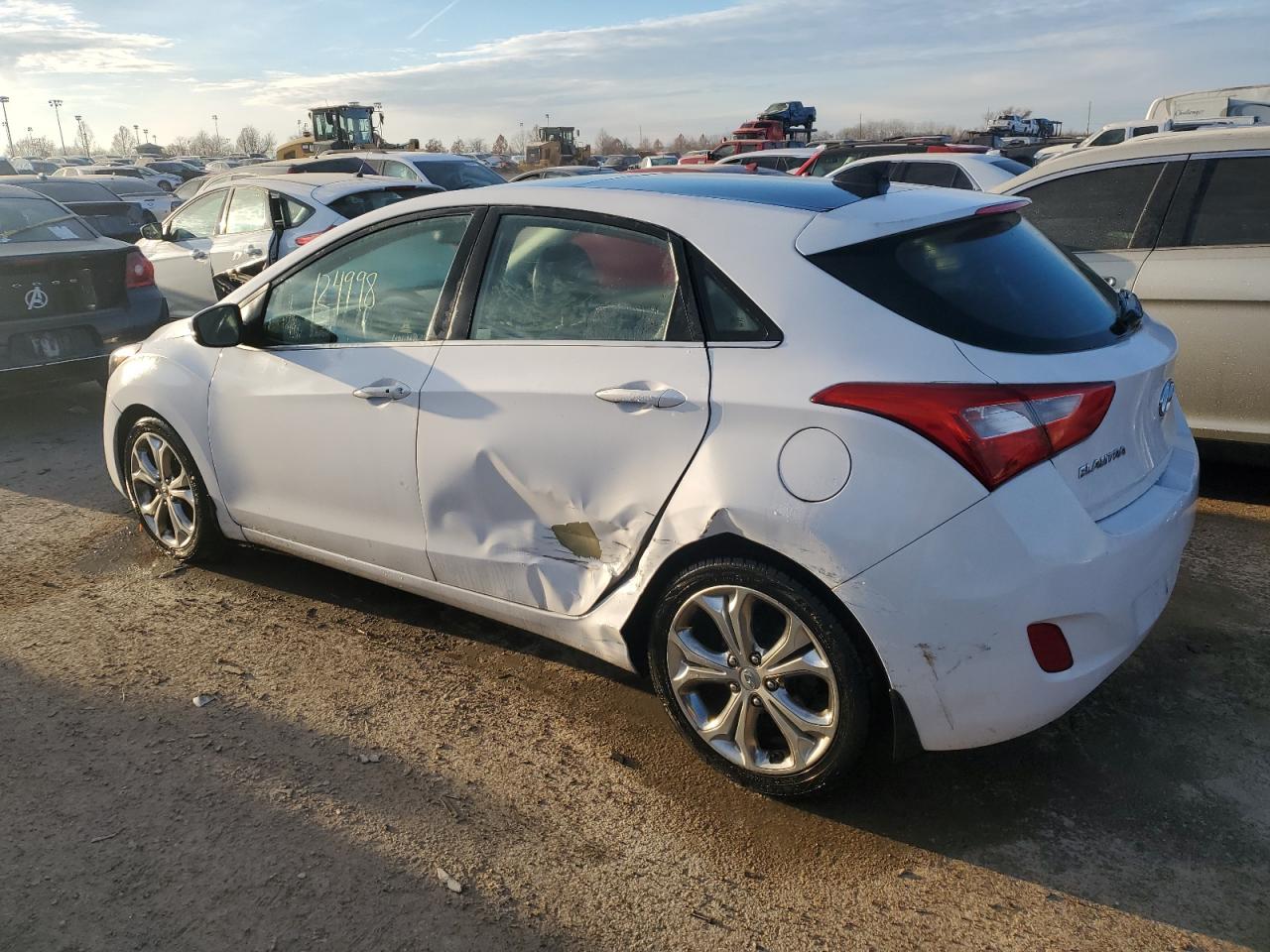 Изображение 2 2013 HYUNDAI ELANTRA GT  2013 с VIN KMHD35LE6DU152291