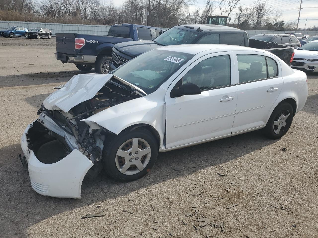 Image 1 of 2010 CHEVROLET COBALT LS 2010 with VIN 1G1AB5F55A7117377