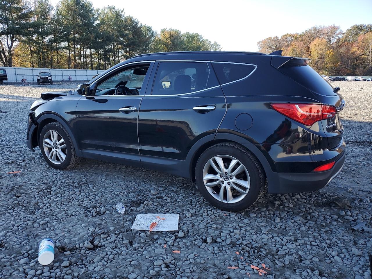 Image 2 of 2013 HYUNDAI SANTA FE SPORT  2013 with VIN 5XYZU3LA9DG122745