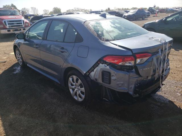 Image 2 of 2022 TOYOTA COROLLA LE 2022 with VIN 5YFEPMAE8NP319405