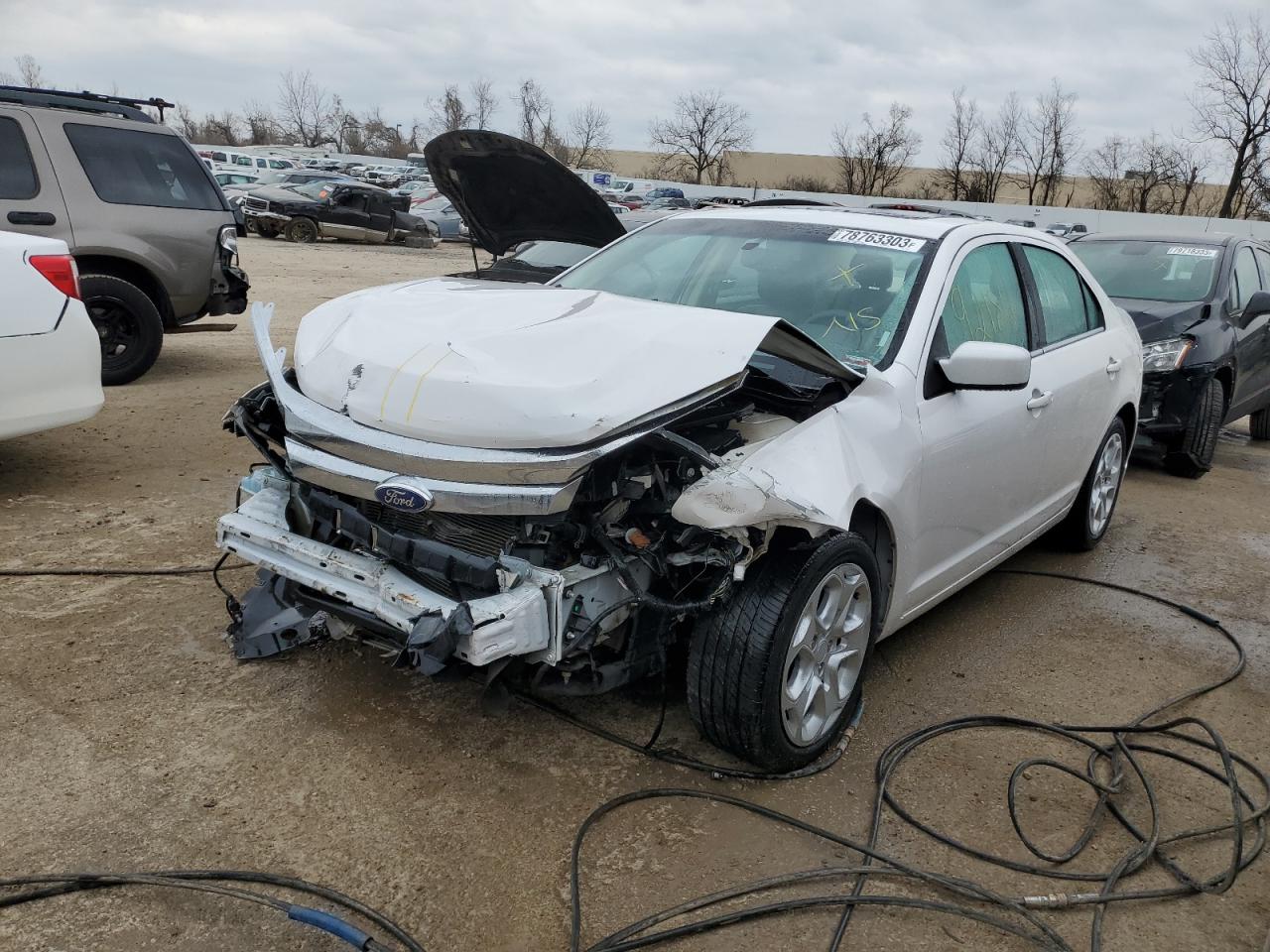 2011 FORD FUSION SE 2011 image