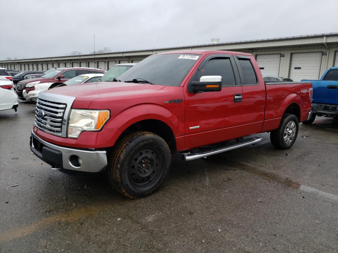 Obraz 1 z 2012 FORD F150 SUPER CAB 2012 z VIN 1FTFX1ET2CFC74204