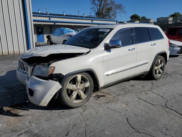 2012 JEEP GRAND CHEROKEE OVERLAND 2012 image
