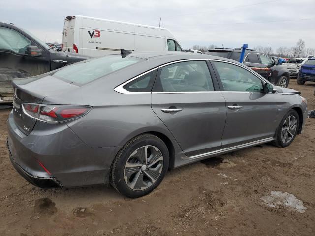 Image 3 of 2018 HYUNDAI SONATA HYBRID 2018 with VIN KMHE34L3XJA085866