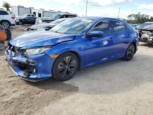 Image 1 of 2019 HONDA CIVIC EX 2019 with VIN SHHFK7H6XKU219217