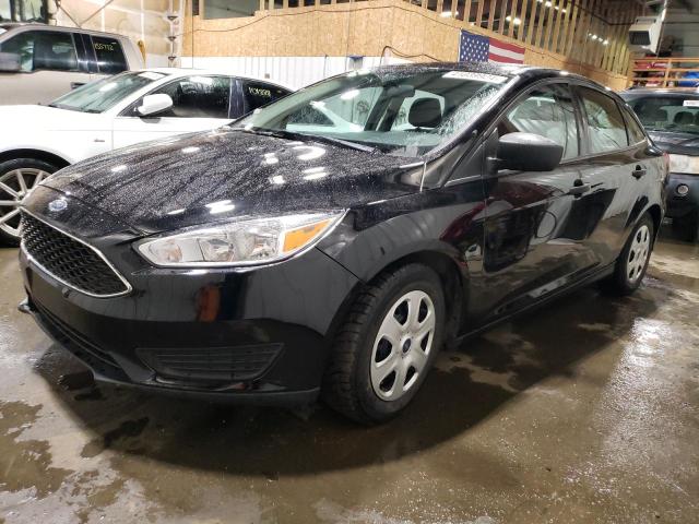Изображение 1 2018 FORD FOCUS S 2018 с VIN 1FADP3E25JL320719