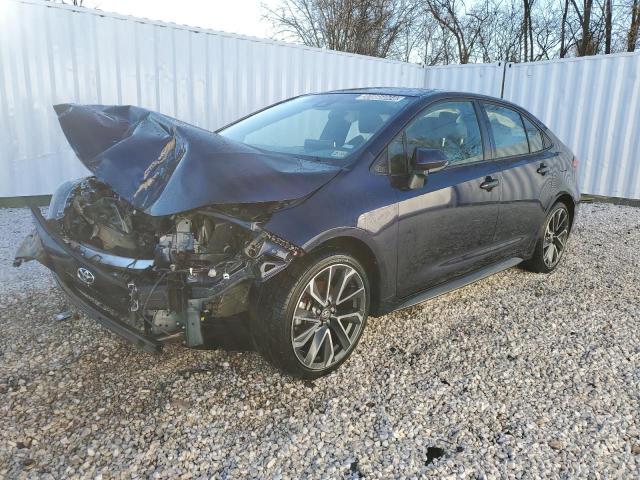 Image 1 of 2021 TOYOTA COROLLA SE 2021 with VIN JTDS4MCEXMJ068446