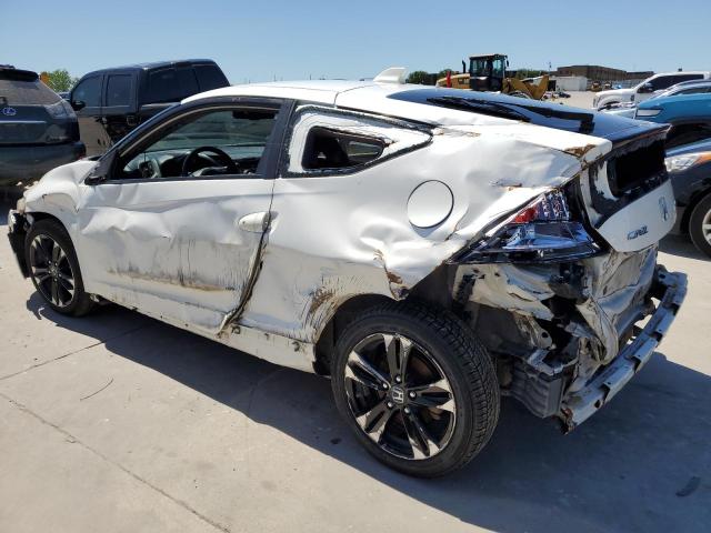 Image 2 of 2015 HONDA CR-Z EX 2015 with VIN JHMZF1D67FS001328