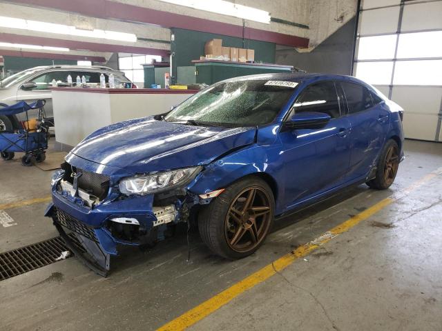 Image 1 of 2018 HONDA CIVIC SPORT 2018 with VIN SHHFK7H4XJU229369