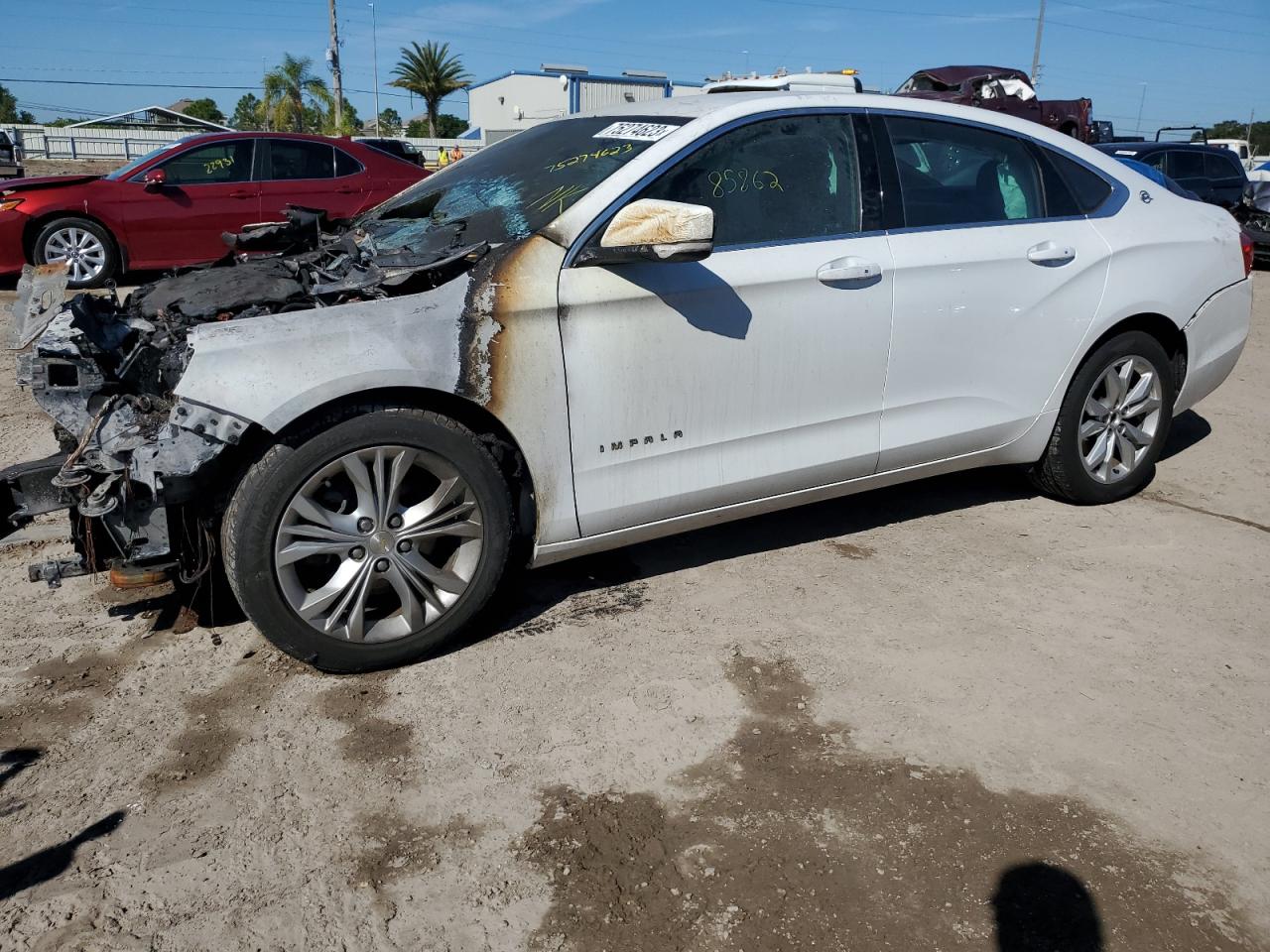 2020 CHEVROLET IMPALA LT 2020 image