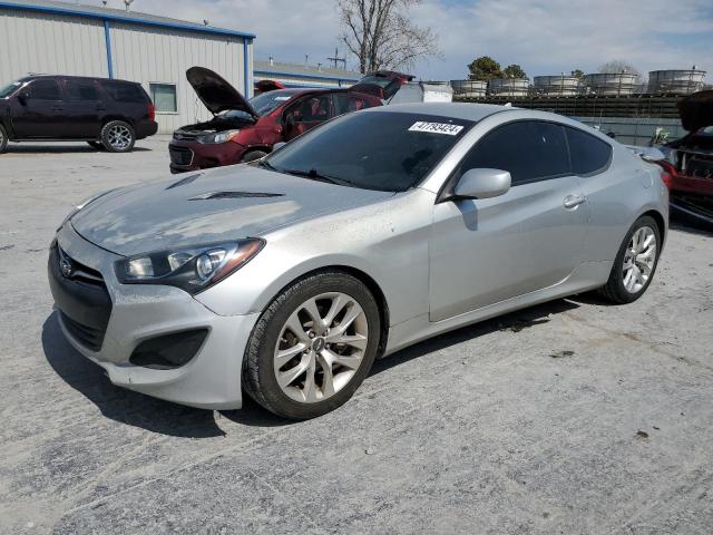 Image 1 of 2013 HYUNDAI GENESIS COUPE 2.0T 2013 with VIN KMHHT6KD9DU090160