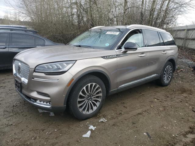 Obraz 1 z 2020 LINCOLN AVIATOR RESERVE 2020 z VIN 5LM5J7XC4LGL13097
