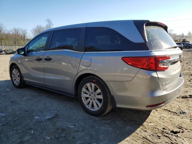Image 2 of 2019 HONDA ODYSSEY LX 2019 with VIN 5FNRL6H29KB020713