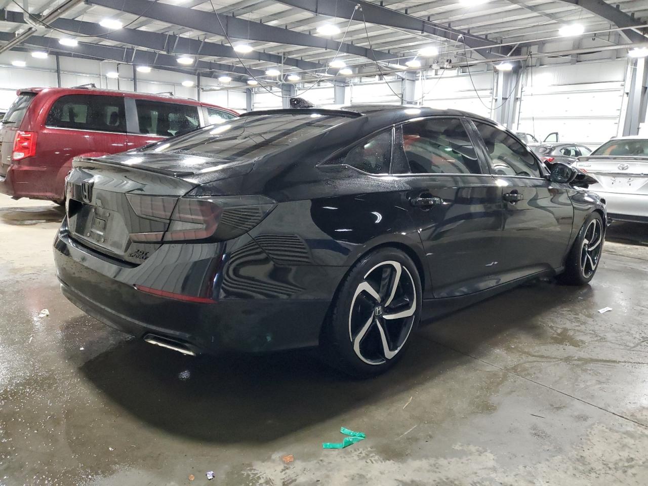 Изображение 3 2019 HONDA ACCORD SPORT 2019 с VIN 1HGCV2E3XKA002432