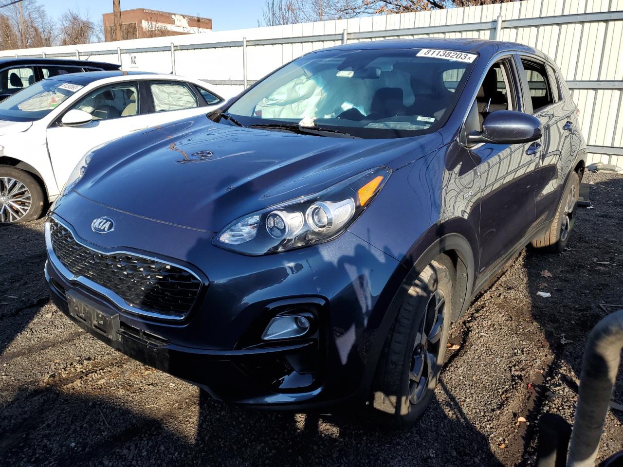 Obraz 1 z 2020 KIA SPORTAGE LX 2020 z VIN KNDPMCAC8L7786221