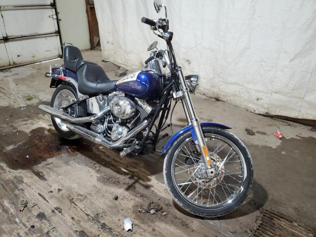 Image 1 of 2007 HARLEY-DAVIDSON FXST CUSTOM 2007 with VIN 1HD1JL51X7Y013904