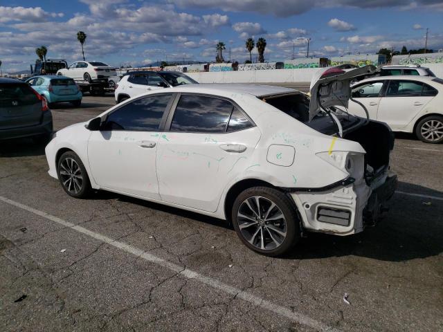 Obraz 2 z 2018 TOYOTA COROLLA L 2018 z VIN 2T1BURHE6JC123861