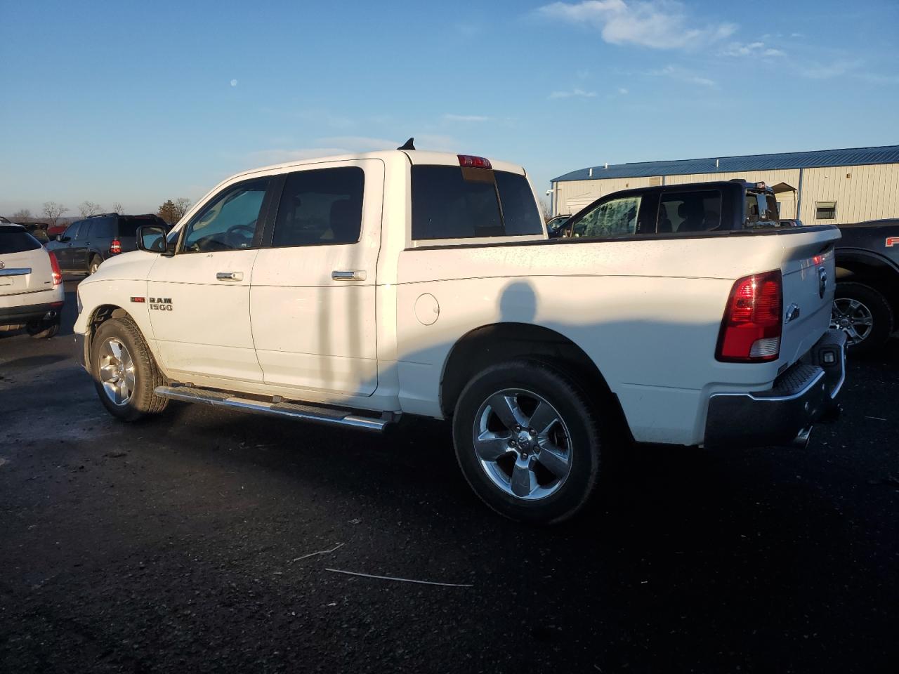 Изображение 2 2014 RAM 1500 SLT 2014 с VIN 1C6RR7LM7ES302666