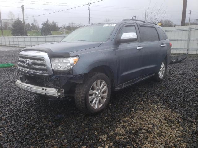 Image 1 of 2008 TOYOTA SEQUOIA PLATINUM 2008 with VIN 5TDBY67A78S020371