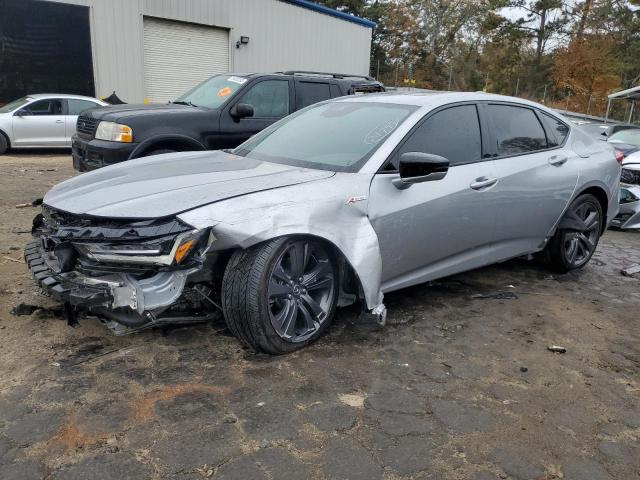 Image 1 of 2022 ACURA TLX TECH A 2022 with VIN 19UUB5F58NA005221