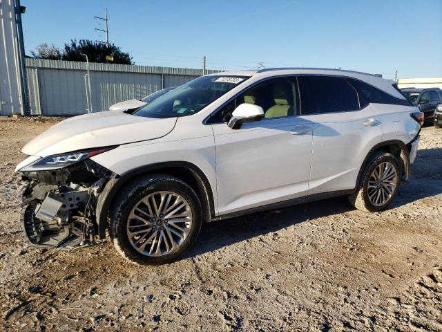 2021 LEXUS RX 350 L LUXURY 2021 image