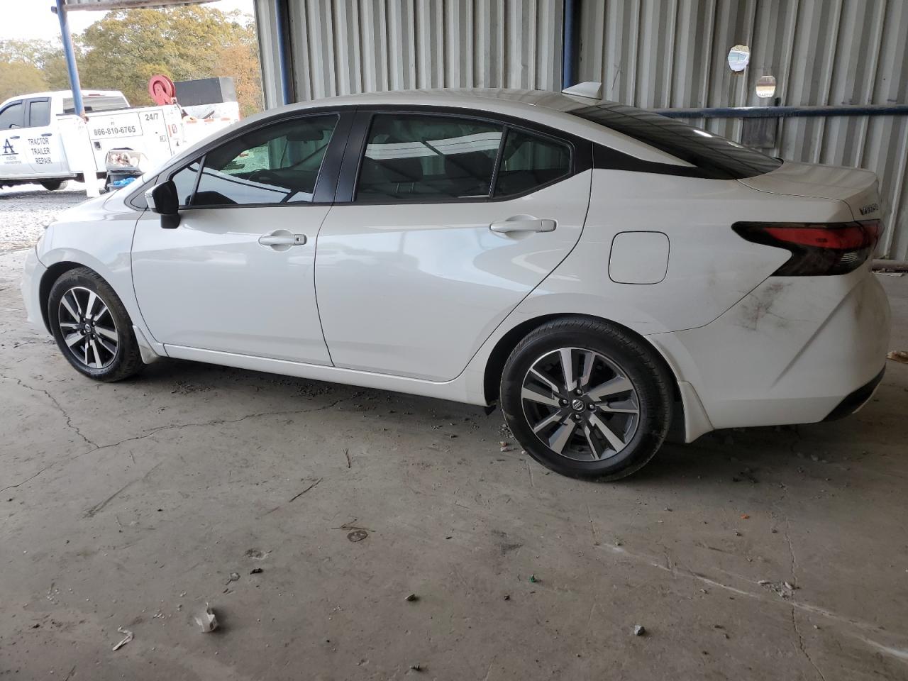 Изображение 2 2020 NISSAN VERSA SV 2020 с VIN 3N1CN8EV9LL916994
